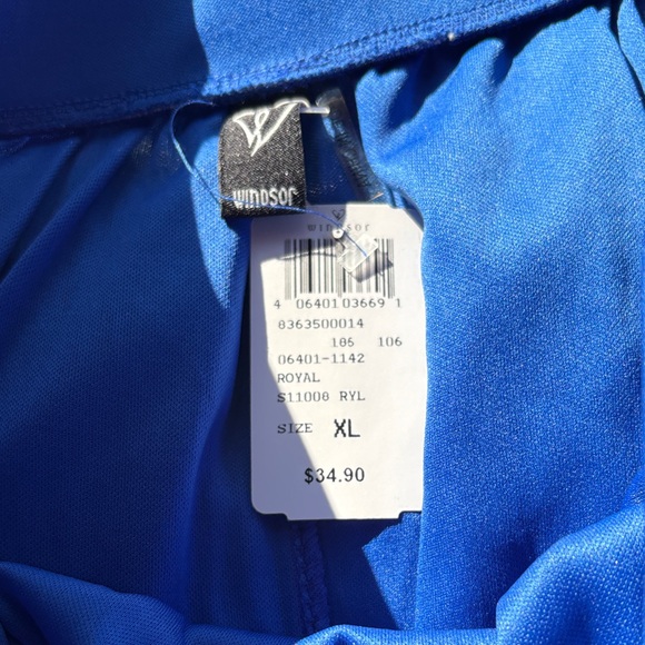 NWT Windsor multi layer blue tulle skirt size XL - Picture 6 of 6